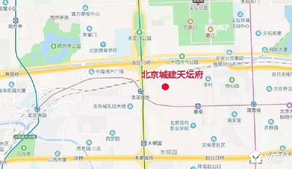 北京城建天坛府